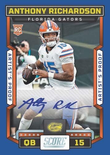 2023 Panini Score Football Trading Card Blaster Box - 132 Football Cards - Look for Rookie Cards of Bryce Young CJ Stroud Will Levis and More!!