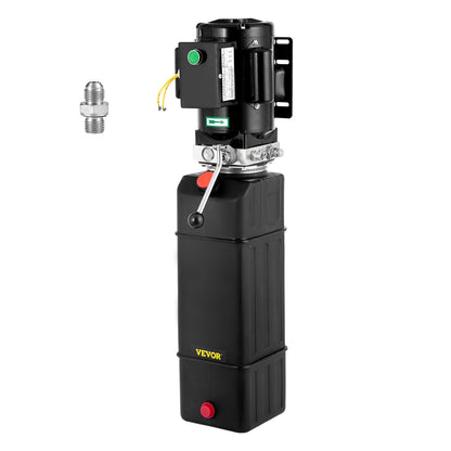 Mophorn Hydraulic Pump 2950 PSI 60HZ Hydraulic Power Unit 3 HP 220V Hydraulic Power Pack for 2 & 4 Post Lifts Car Lift Hydraulic Power Unit with 3.5 Gallon Reservoir
