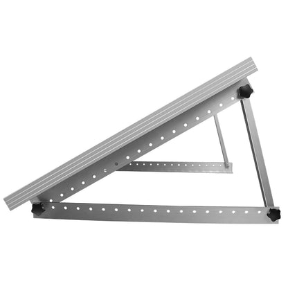 Renogy 28in Adjustable Solar Panel Mount Brackets, with Foldable Tilt Legs on Any Flat Surface for RV, Roof, Boat, Any Off-Grid Systems