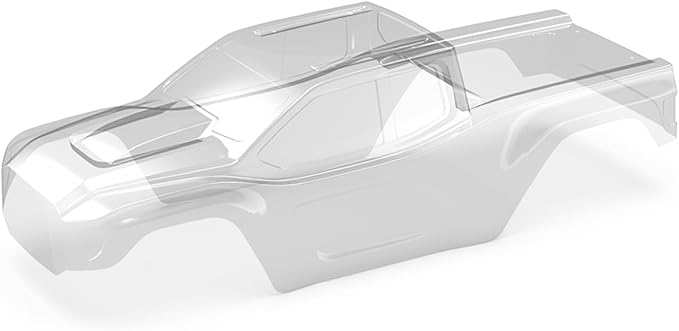 AMORIL Transparent PC Car Shell for RC Brushless Truck Mini 1/10 RZ001G-A1PCSPart Number R11079