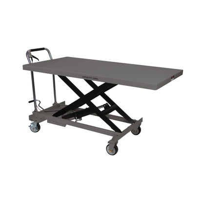 JET Jumbo Scissor Lift Table, 1100 Lb. Capacity (Model SLT-1100)