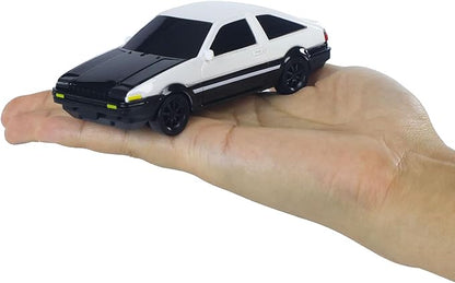 TOUCAN RC HOBBY 1/43 High Speed 2.4G Radio Controlled Racing Car AE86 RC Drift Vehicle 4WD RTR Mini Model Car Radio Battery for Adult