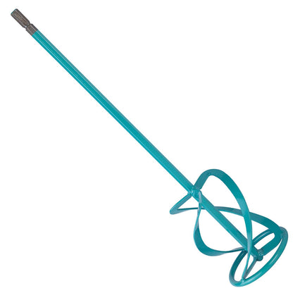 COLLOMIX Concrete Mixing Paddle 2-Pack - MK Series Mud Mixer Drill Paddle for Mortar, Plaster and Highly-Viscous Materials with HEXAFIX Connection - MK160HF-AMA2PK