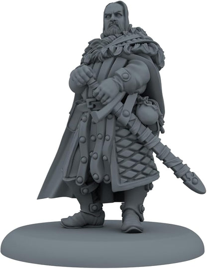 A Song of Ice &amp Fire Tabletop Miniatures Game Night's Watch Starter Set - Defend The Realm with Honor and Duty! Strategy Game for Adults Ages 14+ 2+ Players 45-60 Minute Playtime Made by CMON