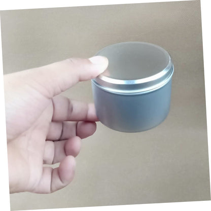LALAFINA 4pcs Candle Making Kit Handmade Tin Containers for Scented Candles for Home Crafting Wedding Favors and Presentations