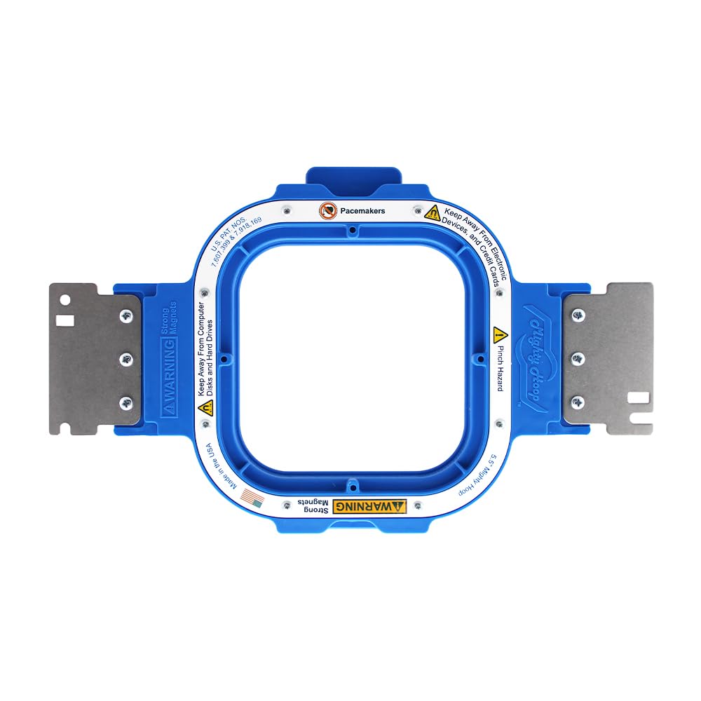 Mighty Hoop 5.5" Kit for BAi Commercial Embroidery Machines