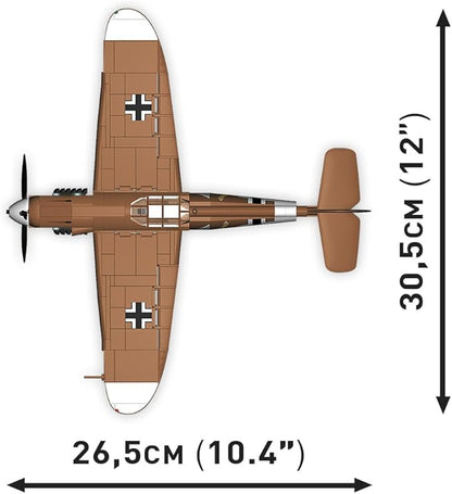 COBI Historical Collection WWII Messerschmitt BF 109 G Plane