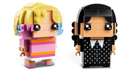 Wednesday &amp Enid LEGO Set