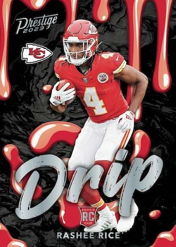 2023 Panini Prestige Football Trading Card Blaster - 66 Football Cards - Look for Rookies of CJ Stroud Anthony Richardson Will Levis Bryce Young and More!