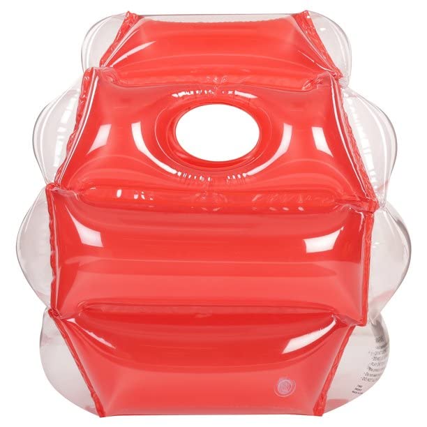 BANZAI: Bump N' Bounce Body Bumpers, A Game of Bumping & Bopping, 2 Bumpers Included in Red & Blue, Fun & Safe Cushion Inflatable Surface, for Ages 4 and up