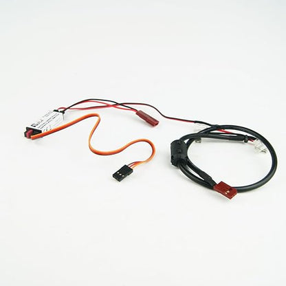 TITRACING Remote Engine Kill Switch Compatible with Futaba Plug DLA DLE DA Ignition Cut Off- Safety Fits HPI KM Baja 5B 5T 5SC Buggy Truck DBXL Losi 5ive T