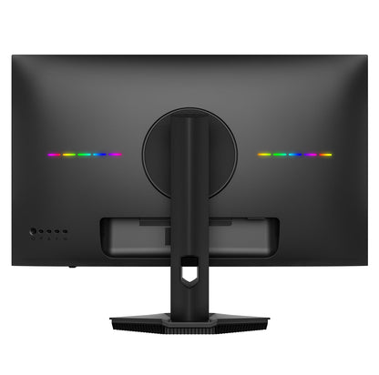 CRUA 27” 4K Gaming Monitor, UHD 3840x2160 160Hz IPS Screen, Height/Pivot/Swivel/Tilt Adjustable Vertical Monitor, Support AMD FreeSync, Built-in Speakers, 120% sRGB, PIP/PBP, HDMI 2.1 & DP 1.4-Black