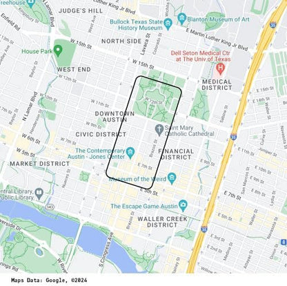 Austin Outdoor Escape Room | Real City Scavenger Hunt | Gifts for Adults &amp Families | 1-6 Players 2-3 Hours 1.5 Miles Walking Distance