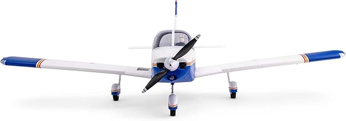 E-flite RC Airplane Cherokee 1.3M Blue BNF Basic AS3X and Safe Select EFL05450