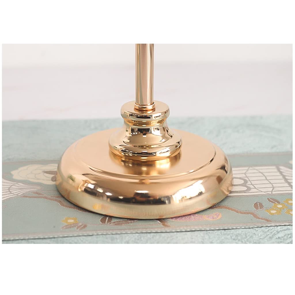 Candlestick Holder Decorative Candle Holders Dining Table Candle Holders Candle Holder Holders are Very Suitable as Dinner Candles Household Candles Decor Candle Holder(Large)