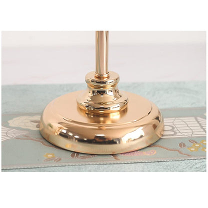 Candlestick Holder Decorative Candle Holders Dining Table Candle Holders Candle Holder Holders are Very Suitable as Dinner Candles Household Candles Decor Candle Holder(Large)