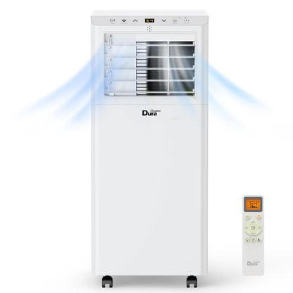 DuraComfort Portable Air Conditioners, 8,500 BTU(Ashrae) /5,100 BTU (SACC), Cooling,Dehumidifier,Fan Mode,Up to 350 Sq.Ft,Suitable for compact Rooms,White