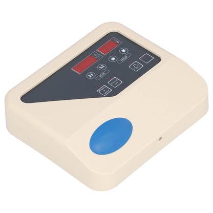 Fdit Sauna Stove Temperature Controller LCD Digital Display External Controller with Probe Wire for Dry Sauna Heater 220V Sauna Accessories(9-15KW Digital Display)
