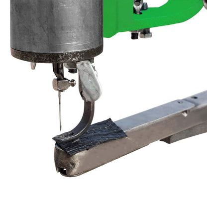 YEQIN Shoe Repair Machine Handheld Leather Sewing Machines Cobbler Stitching Industrial Heavy Duty Maquina de Coser Manual Nylon Line for Bags, Tents, Clothes, Quilts, Coats, Trousers