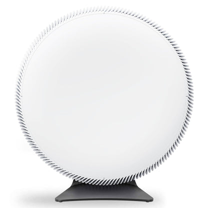 IQAir Atem X Air Purifier - Smart HyperHEPA Filtration for Large Rooms up to 1650 sq ft - Smoke, Viruses, Allergens, Asthma, Mold, Dust, Pets, Swiss Made, WiFi Enabled
