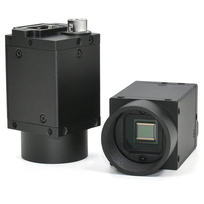 HTENG VISHI GigE Ethernet 1.3MP 1/2" Color Industrial Camera Machine Vision Global Shutter C-Mouth Camera Sensor 1280X1024 91FPS