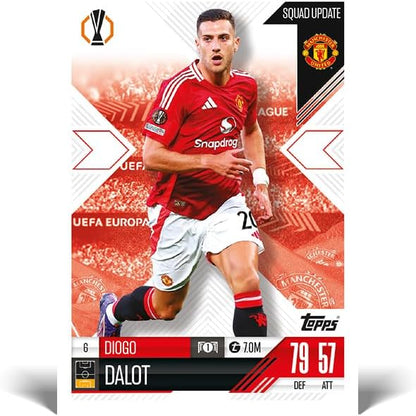 Topps Match Attax Extra 2025 - Mega Tin - 48 Cards Including 4 Exclusive LE Cards. Look Out for relic Cards Inside Lucky tins!