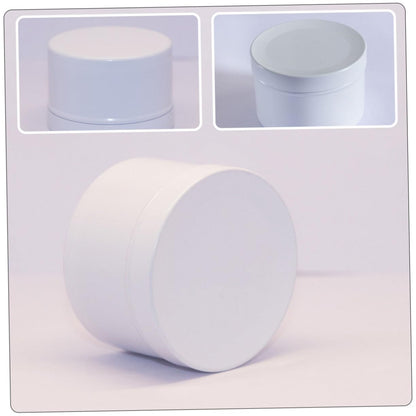 LALAFINA 4pcs Aluminum Alloy Candle Containers Empty Tins for Wax Candles Versatile Storage for Spices Ointments for Crafting Home Decor