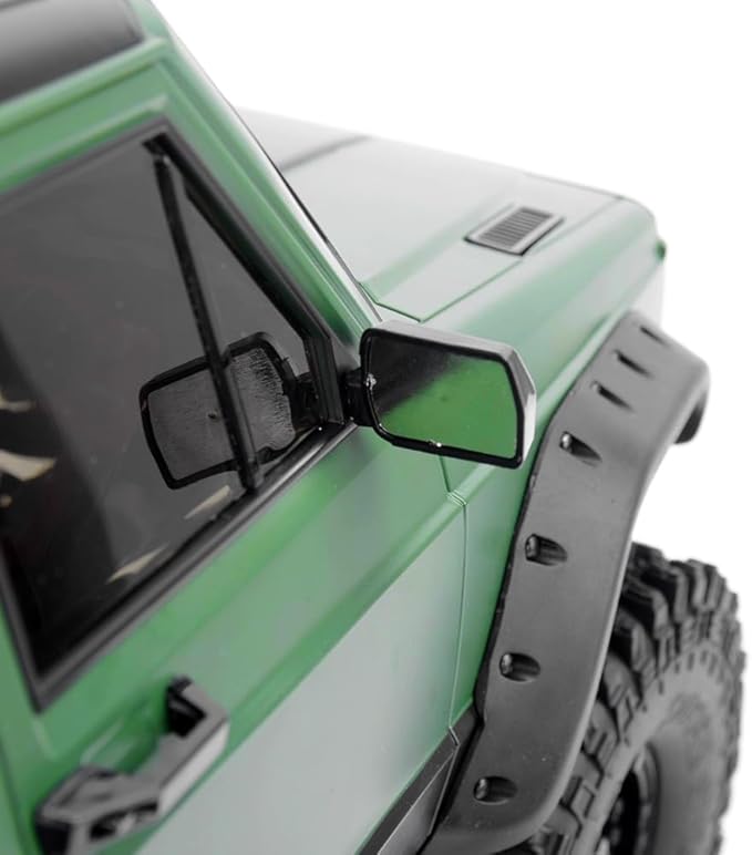 RC Car Hard Body Shell Kit313mm Wheelbase Cherokee Body Car Shell for 1/10 RC Crawler Axial SCX10 &amp SCX10 II 90046 90047 TRX4 Kit (WhitePickup)