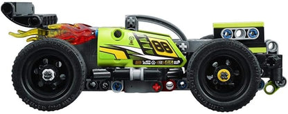 LEGO Technic WHACK! 42072 Building Kit with Pull Back Toy Stunt Car Popular Girls and Boys Engineering Toy for Creative Play (135 Pieces)