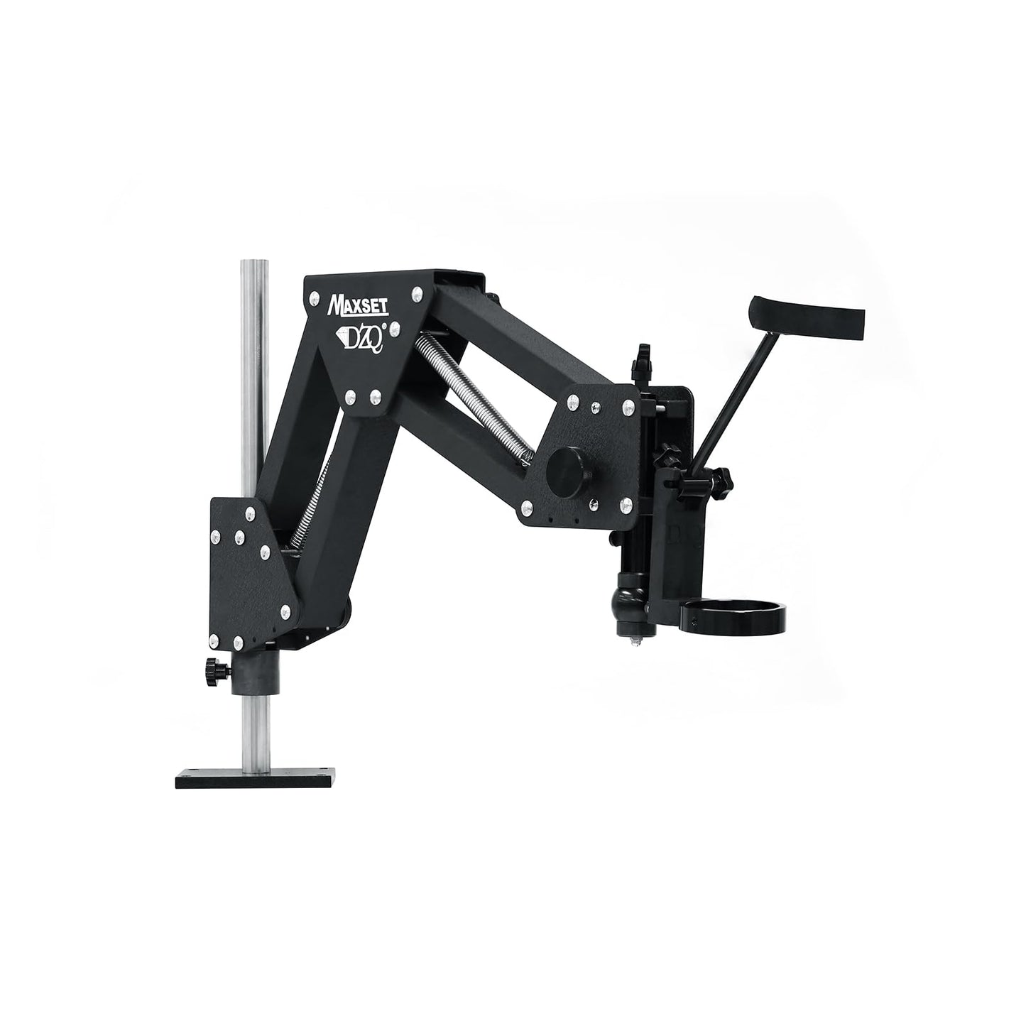 DZQ Jewelry Micro Inlaid Mirror Microscope Stand Multi-Directional for Jewelry Making