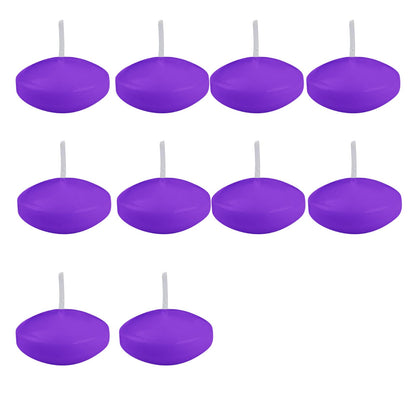 Unscented Floating Set of 10 – Versatile Wedding, Christmas, Spa Decor with Long-Lasting Burn Time Christmas Floating