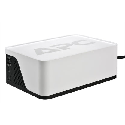 APC UPS Battery Backup, 700VA UPS with 4 Backup Battery Outlets, Type C USB Charging, BE700G3 Back UPS