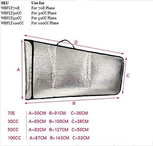 ZYHOBBY Bubble Protection Wing Bag for 2 Wings&ampTube to RC Fixed-Wing Airplane (70E)