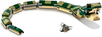 Lego Creator 3-in-1 Crocodile 31121 Building Toy Featuring Wild Animal Toys (454 Pieces)