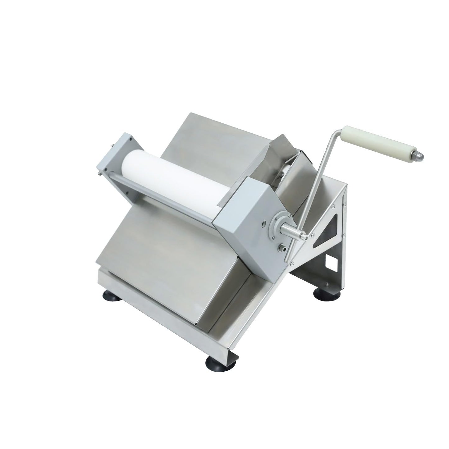 Chef Prosentials Manual Fondant Dough Sheeter, 12 inch Pastry Dough Roller, Croissant Baking Presser