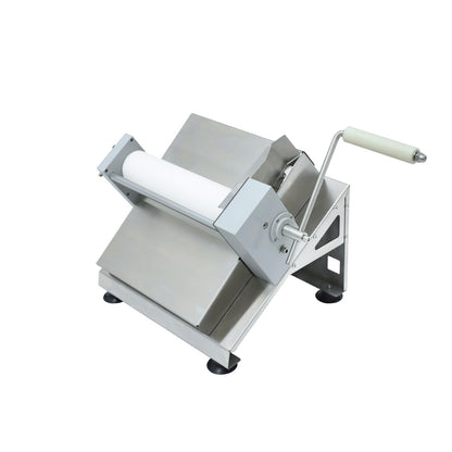 Chef Prosentials Manual Fondant Dough Sheeter, 12 inch Pastry Dough Roller, Croissant Baking Presser