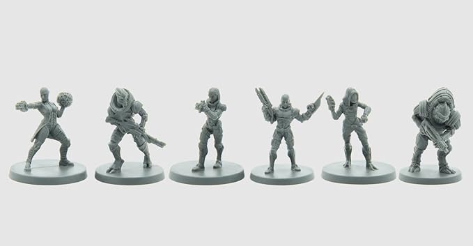 Mass Effect: Priority Hagalaz - The Board Game - Cooperative Story-Driven Experience Strategy Game for Teens &amp Adults Ages 14+ 1-4 Players 45-90 Minute Playtime
