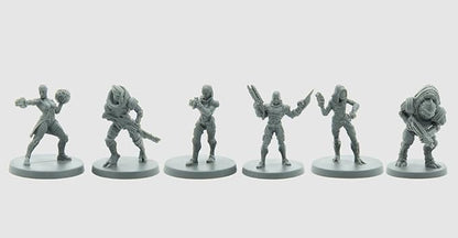 Mass Effect: Priority Hagalaz - The Board Game - Cooperative Story-Driven Experience Strategy Game for Teens &amp Adults Ages 14+ 1-4 Players 45-90 Minute Playtime