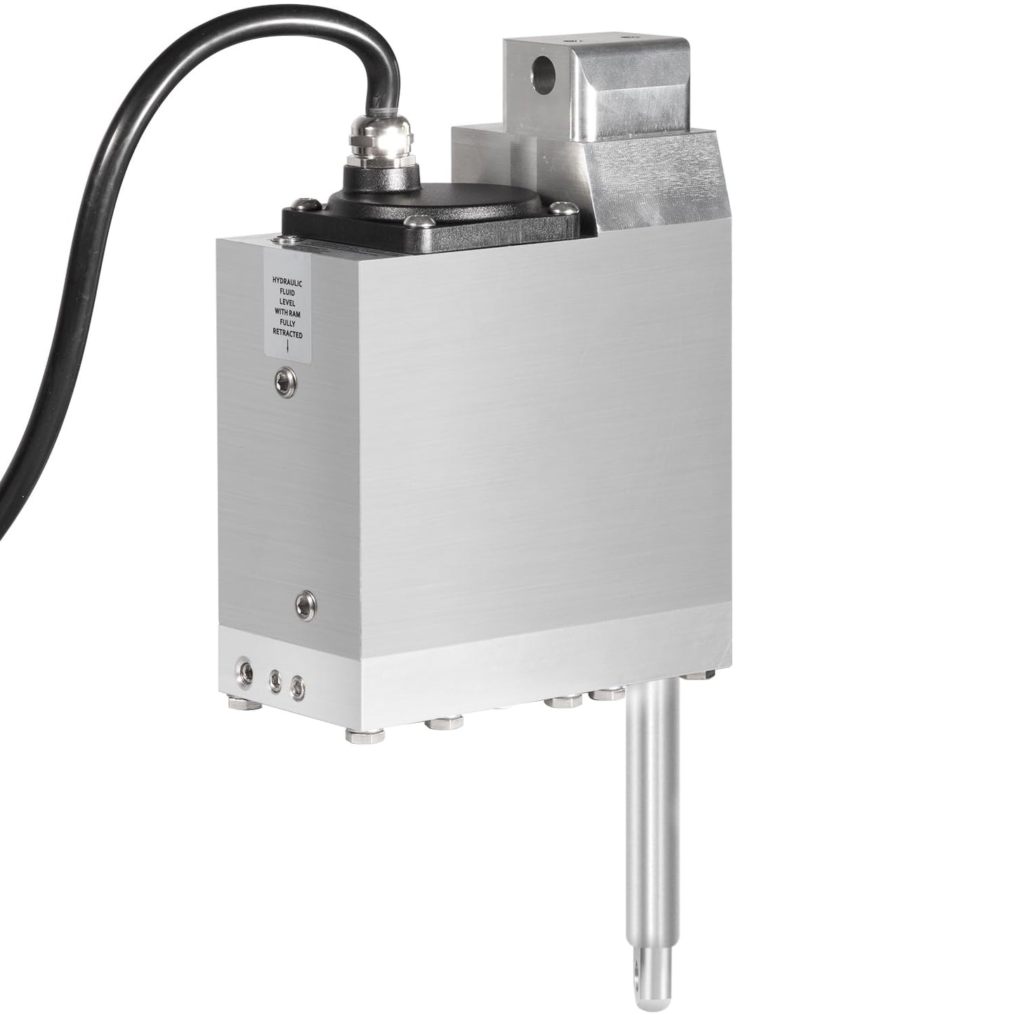 Tilt and Trim Parts 7050 for CMC T-H Marine - ELCT0078 Standard Hydraulic Actuator for Jack Plate and Tilt & Trim Systems, 12V Self-Contained Marine Hydraulic Unit, 5" Stroke