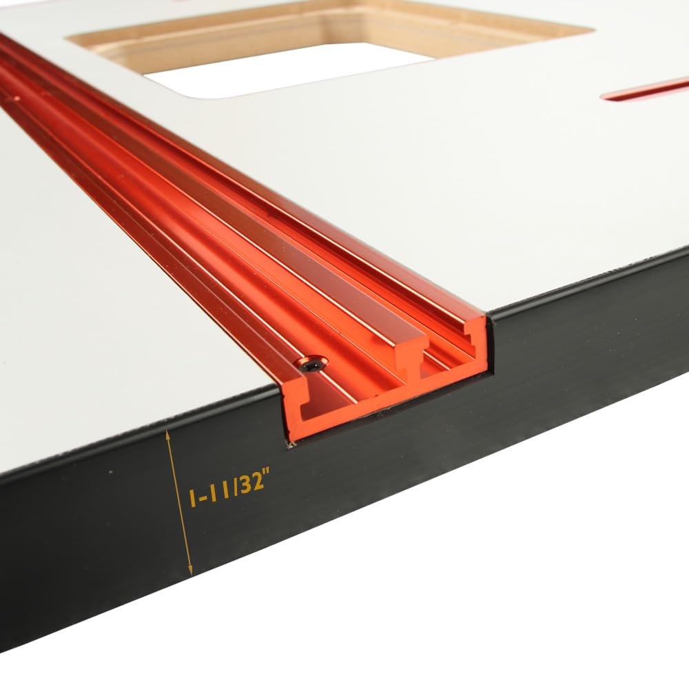 O'SKOOL 32" x 24" MDF Router Table Top, RTS016