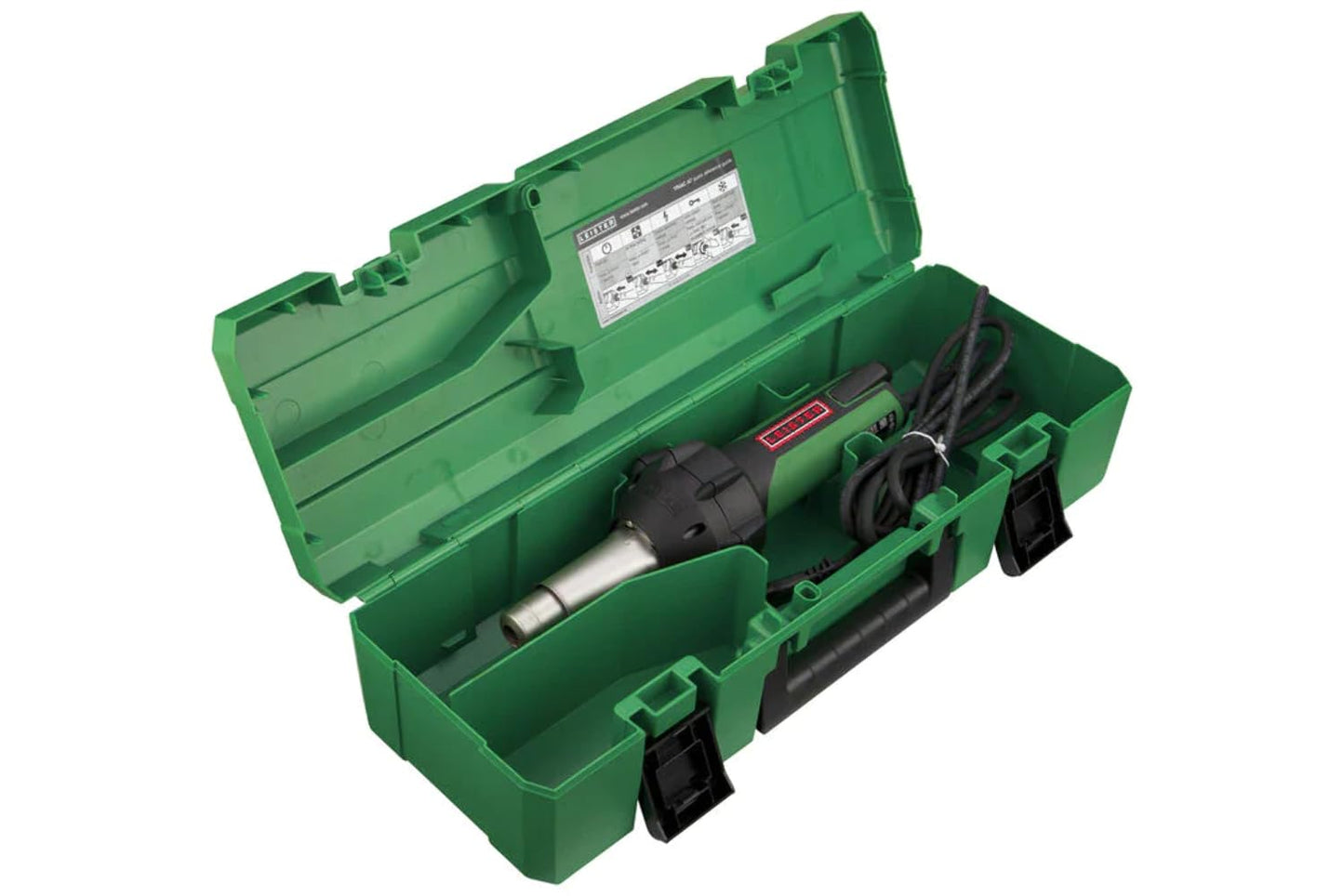 Leister TRIAC AT Precice Digital Temp, Speed Control Hot Air Blower and Plastic Welding Heat Gun 141.316