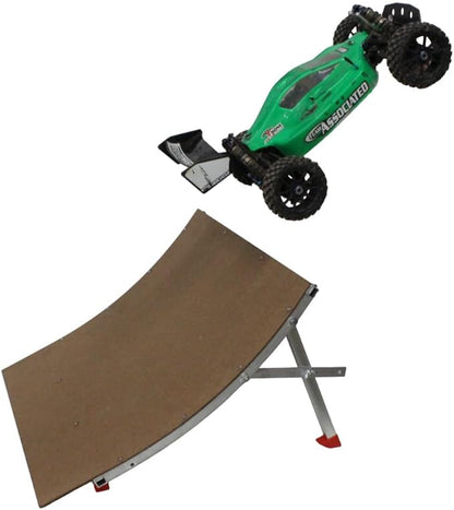 2'x2' - 1:8 Scale RC Car Jump Ramp 40°-60° Made in USA - KIT