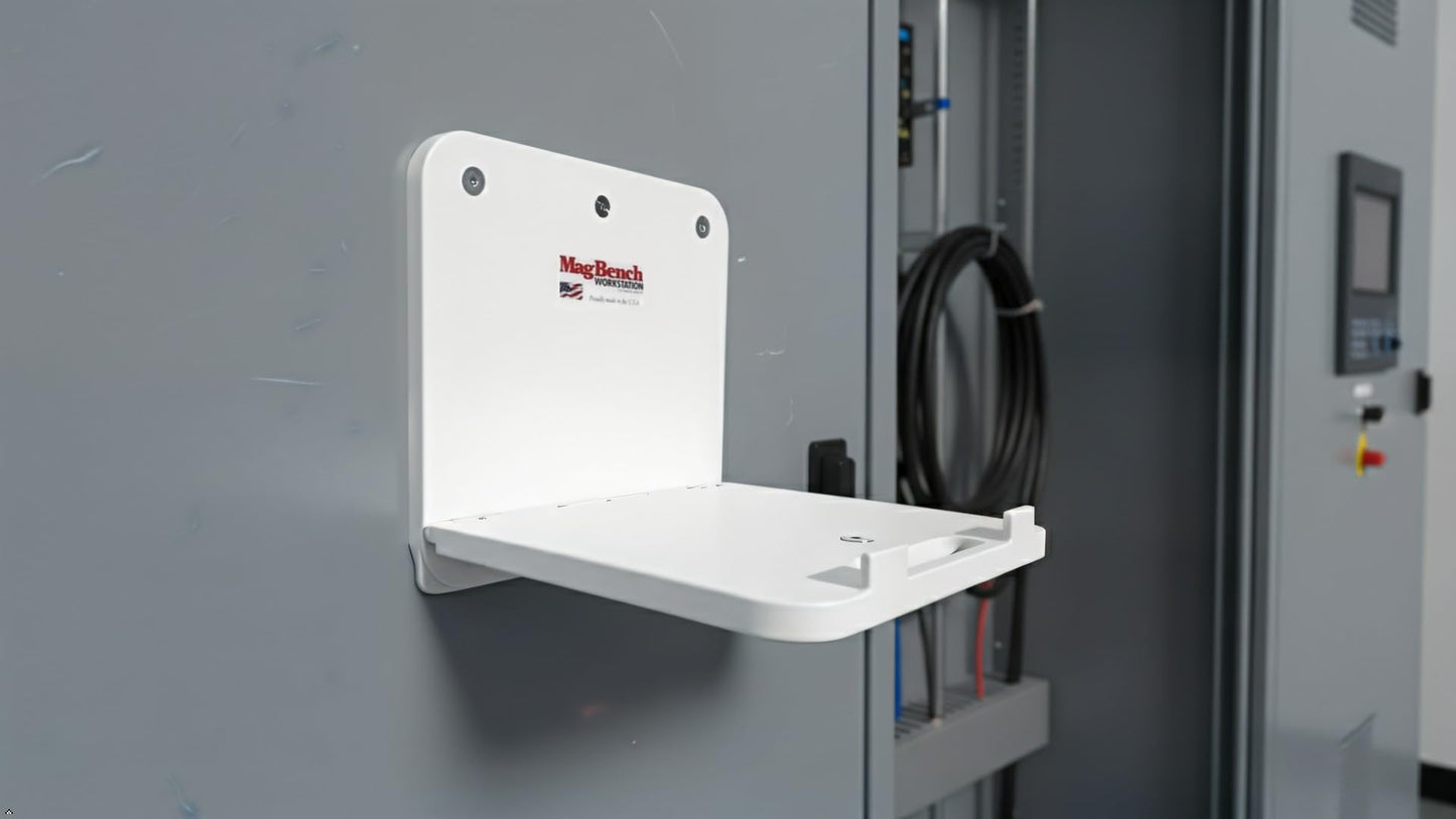 MagBench Workstation Standard (MBS) - Opens to Three Different Positions - 90 to 120 Degrees