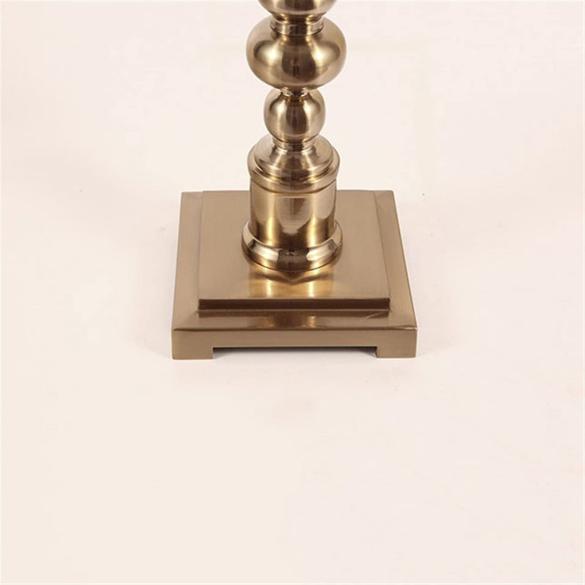cfycfy987 Candelabra Table Romantic Candlestick Decoration Light Luxury Home Living Room Porch Handicraft Table Decoration Candle Sticks Holder