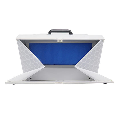AMTAST Airbrush Spray Booth with Full Transparent Booth High Density Filter Net AMT39