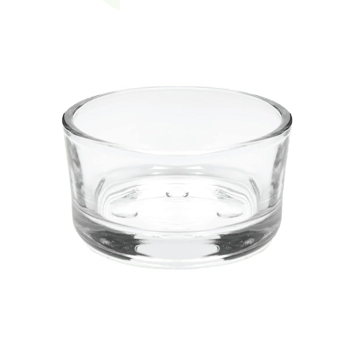 WGV Tea Light Votive Candle Holder 2x1.2 H, Clear Stubby Utility Cylinder Glass, Small Home Accent Decor, 1 Pc