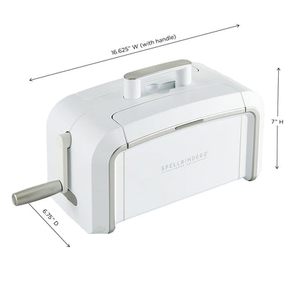 Spellbinders Platinum Die Cutting and Embossing Machine (8.5 Inch Platform + Universal Plate System)