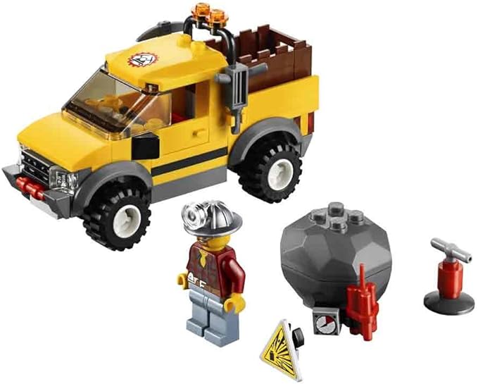 LEGO City 4200 Mining 4x4