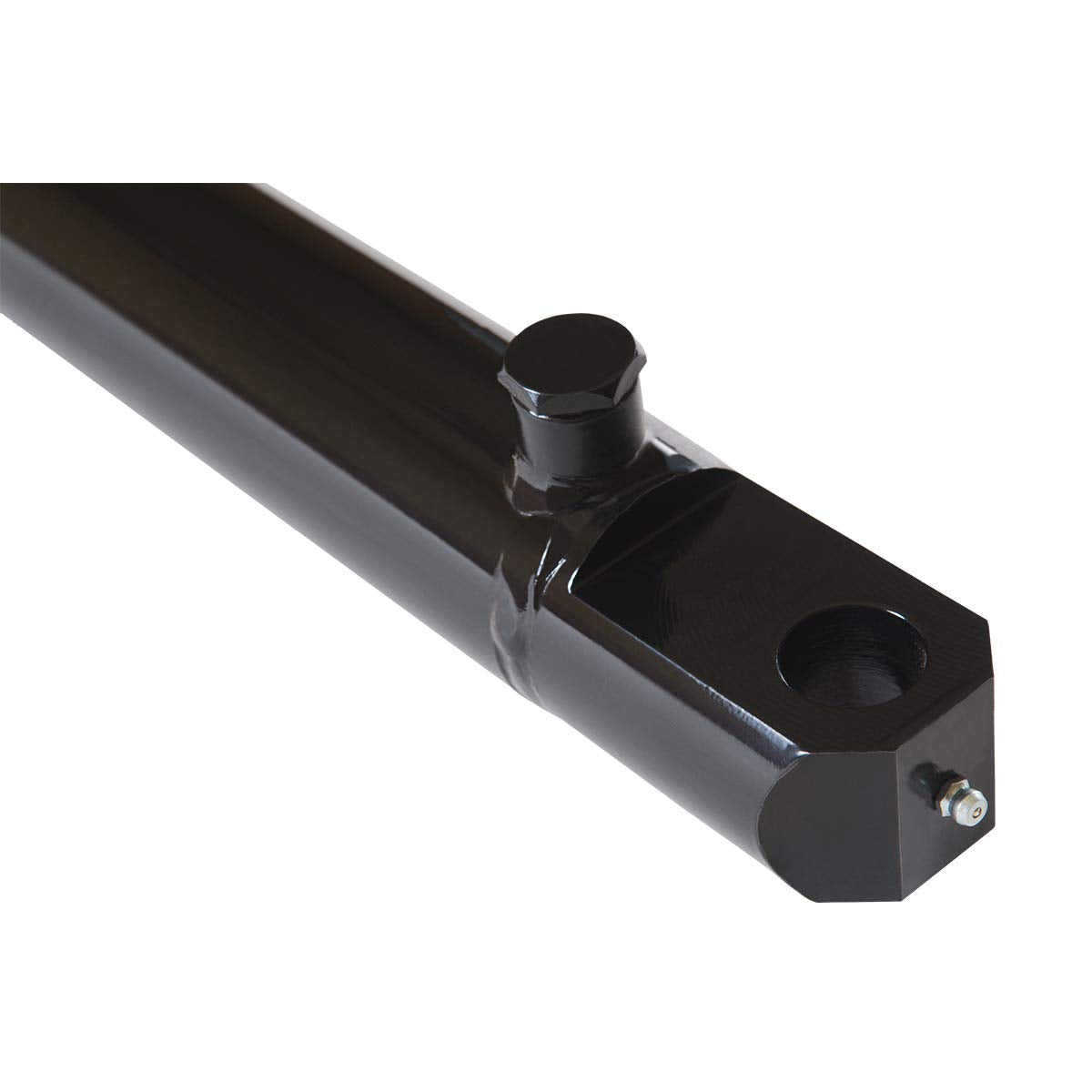 Magister Hydraulics Double Acting Hydraulic Cylinder - Tang Universal Hydraulic Cylinder 2" Bore, 18 inch Stroke Tang Style (2x18)