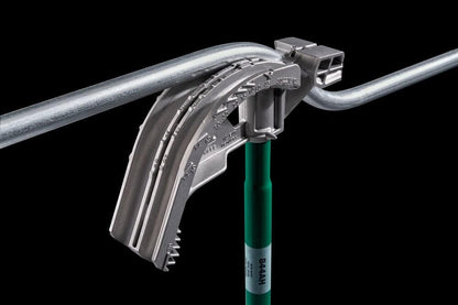 Greenlee 844AH Dual-Shoe Hand Bender w/Handle for ½” and ¾” EMT and ½” Rigid/IMC Conduits
